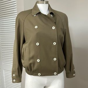 Harve Benard Women’s Vintage Loose Fitting  Bomber Jacket size 2